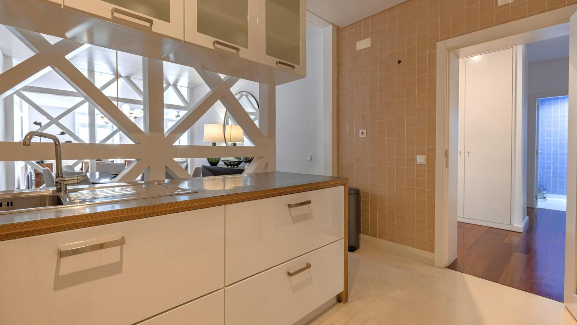 LovelyStay - Chiado 3Bedroom Wonder Lissabon Buitenkant foto