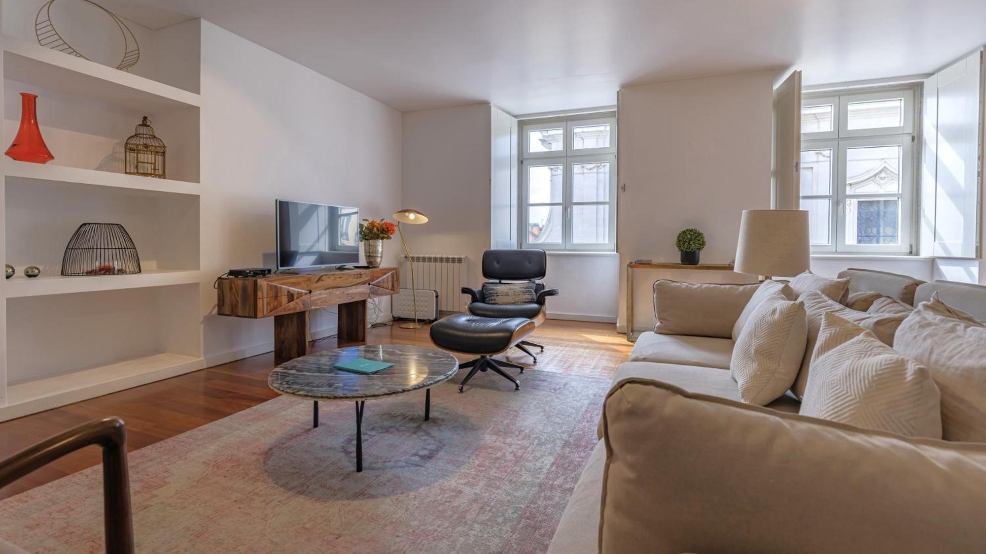 LovelyStay - Chiado 3Bedroom Wonder Lissabon Buitenkant foto