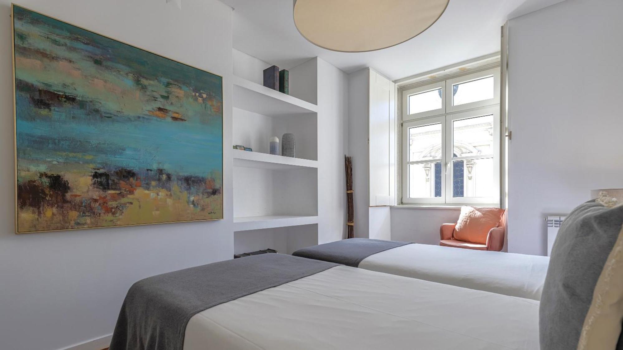 LovelyStay - Chiado 3Bedroom Wonder Lissabon Buitenkant foto