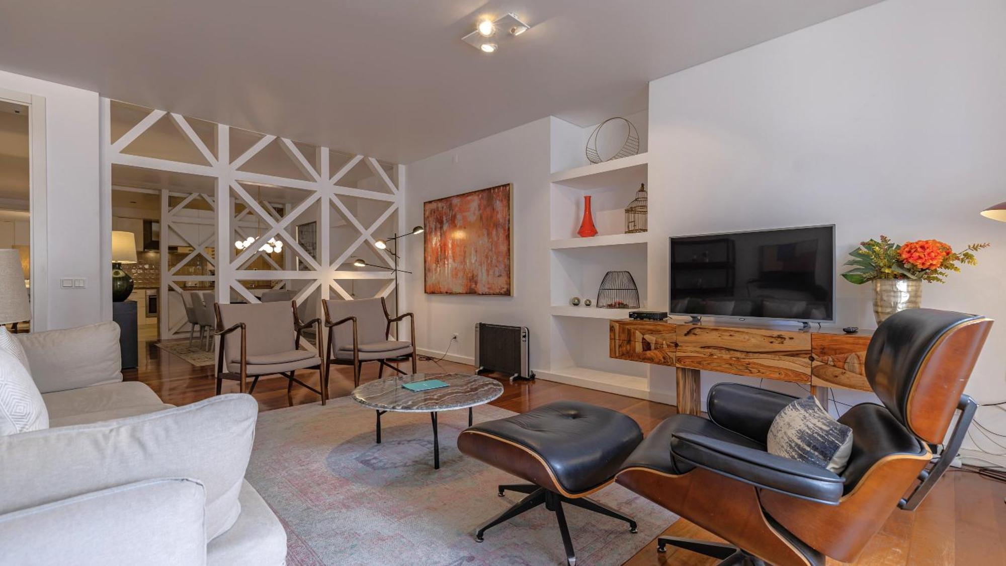 LovelyStay - Chiado 3Bedroom Wonder Lissabon Buitenkant foto