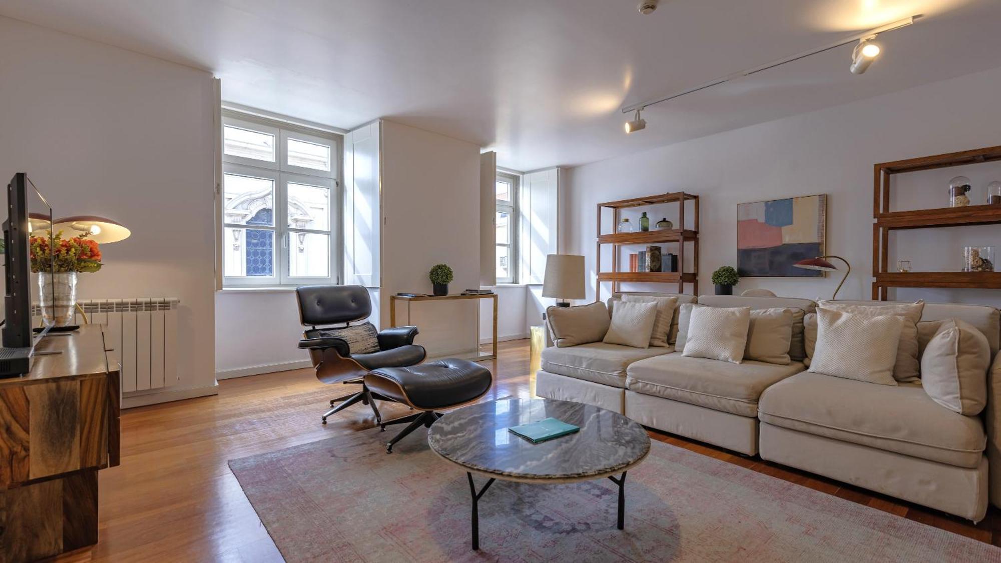 LovelyStay - Chiado 3Bedroom Wonder Lissabon Buitenkant foto